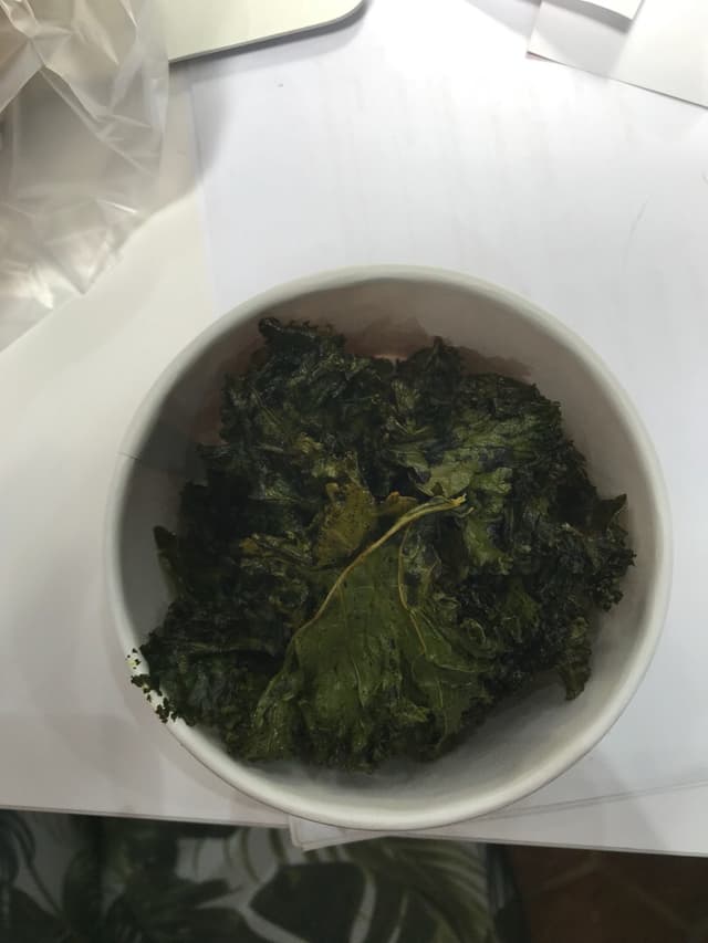 Photo of the dish “Kale chips”