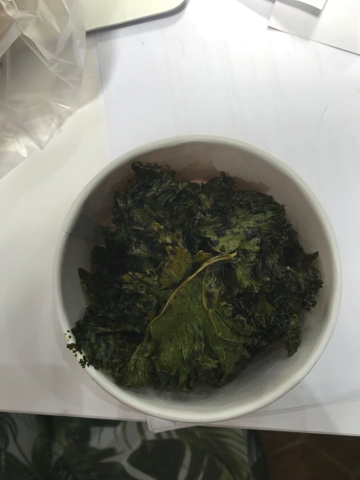 photo of A Poke Theory Kale chips shared by @alyrauff on  05 Jul 2018 - review