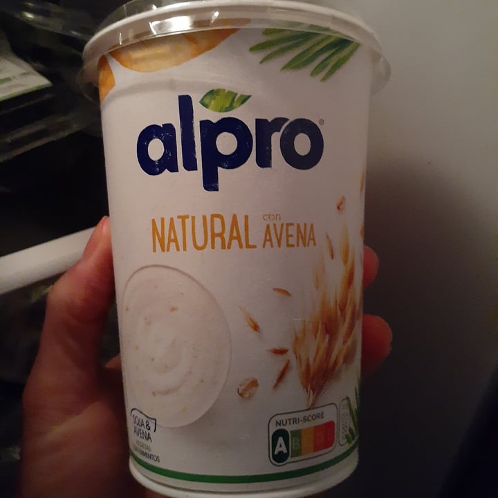 photo of Alpro Natural with oats shared by @nicoleroostee on  09 Sep 2021 - review