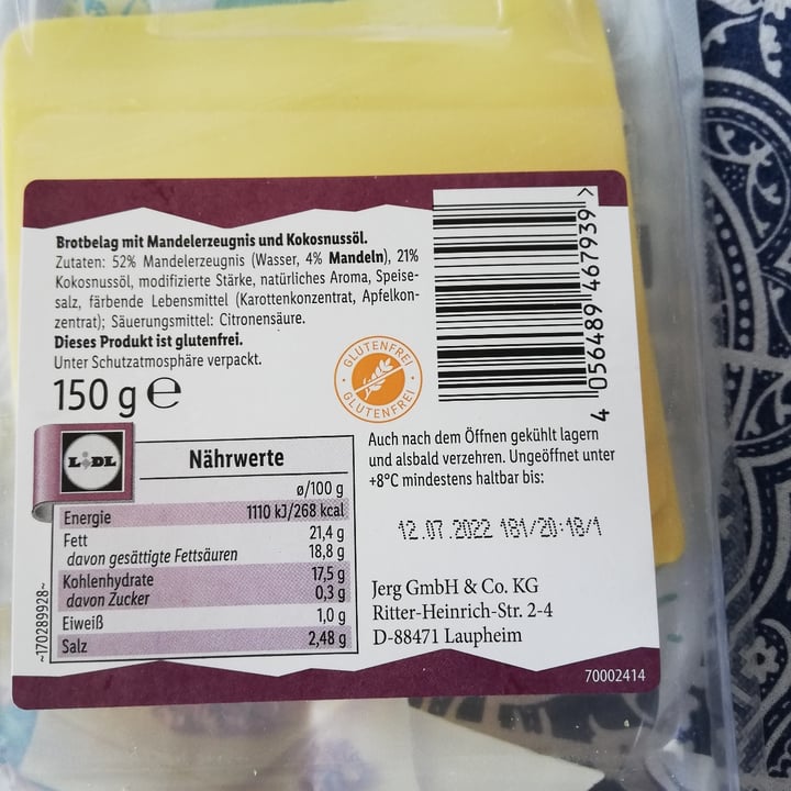 review photo of Vemondo Vegane Genießerscheiben Würzig shared by @lieselotte on 14 Jun 2022 - review