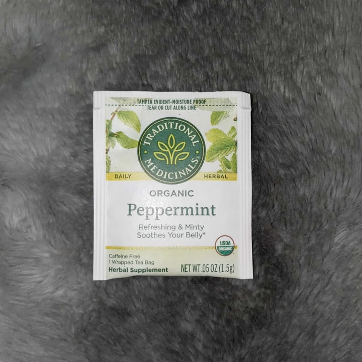 photo of Traditional Medicinals Organic Peppermint shared by @alyssaa on  11 Mar 2022 - review
