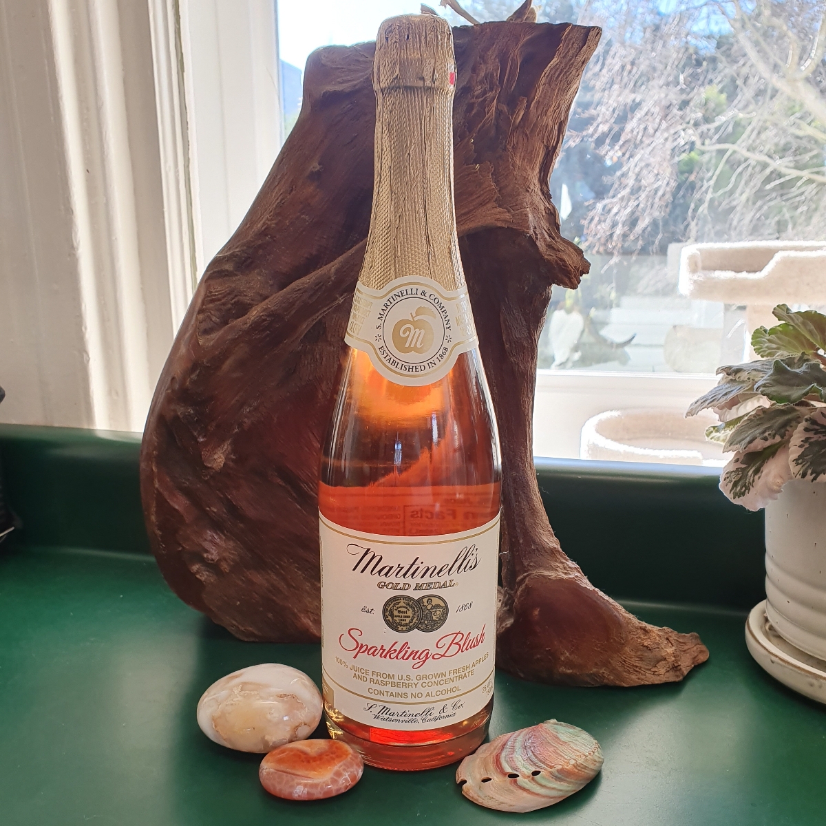 Wine Blush Martinelli's Sparkling Blush From Martinelli's