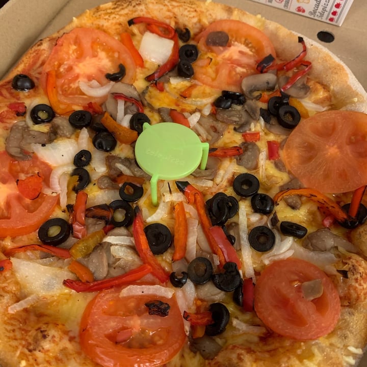 photo of Telepizza - Comida a domicilio Pizza campesina vegana shared by @noeliaperez on  31 Jan 2021 - review