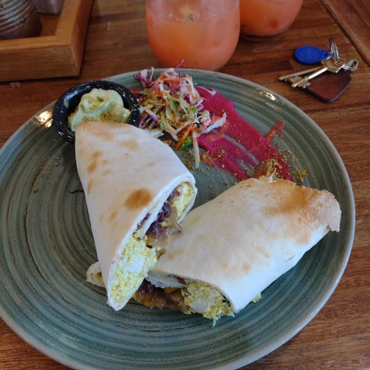 photo of Chimi Deli Cocina Natural Wraps shared by @camilacds on  02 Aug 2021 - review