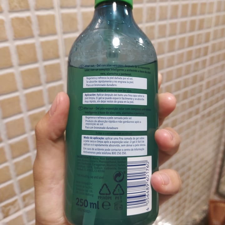 photo of Cien After Sun Aloe Vera shared by @marinasnchez on  19 Sep 2022 - review