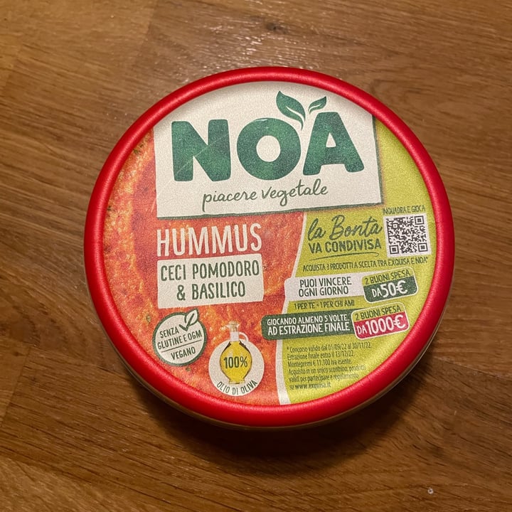 photo of Noa Hummus Ceci E Pomodoro shared by @maniecleo on  02 Nov 2022 - review