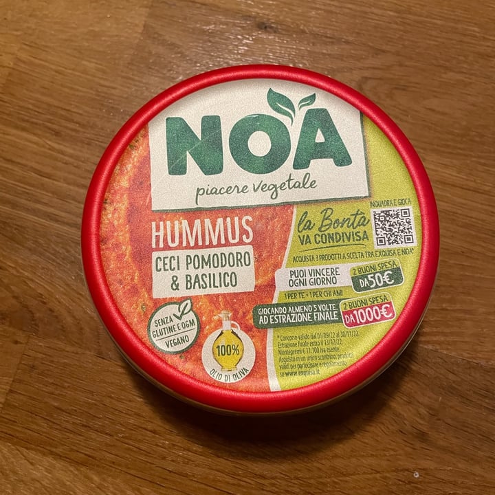 review photo of Noa Hummus Ceci E Pomodoro shared by @maniecleo on 02 Nov 2022 - review