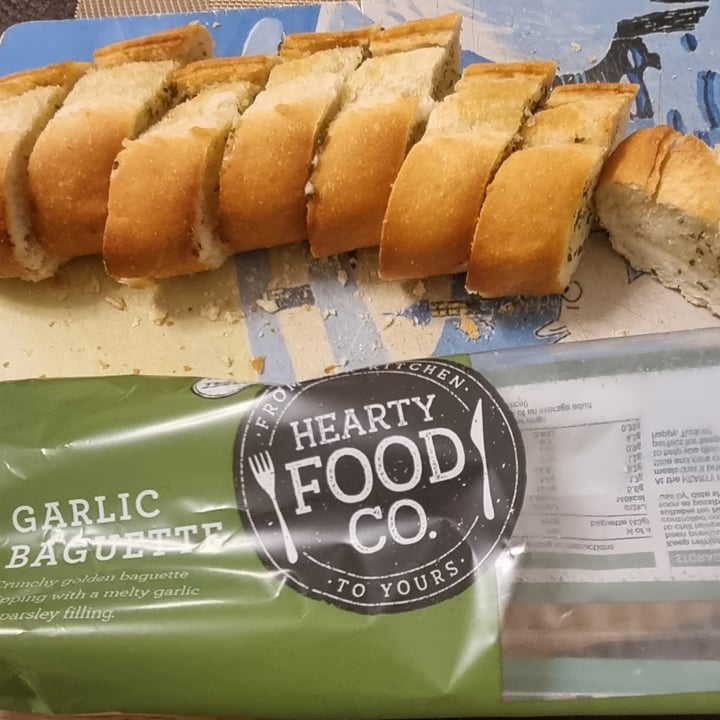 photo of  Hearty Food Co. Garlic Baguette shared by @aamanda82 on  07 Dec 2022 - review