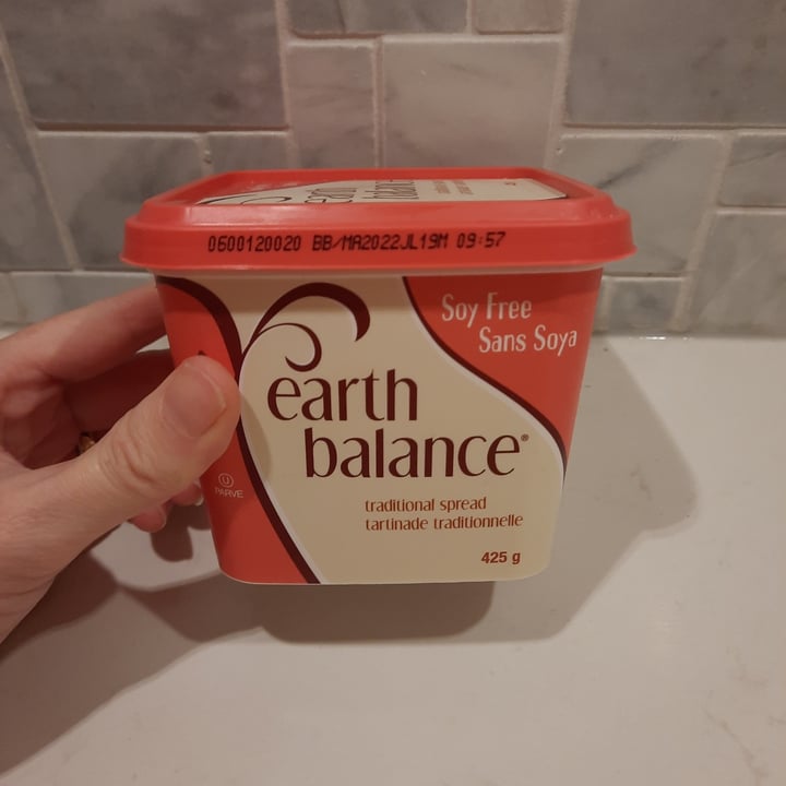 photo of Earth Balance Earth Balance Soy Free shared by @corieveg on  18 Nov 2021 - review