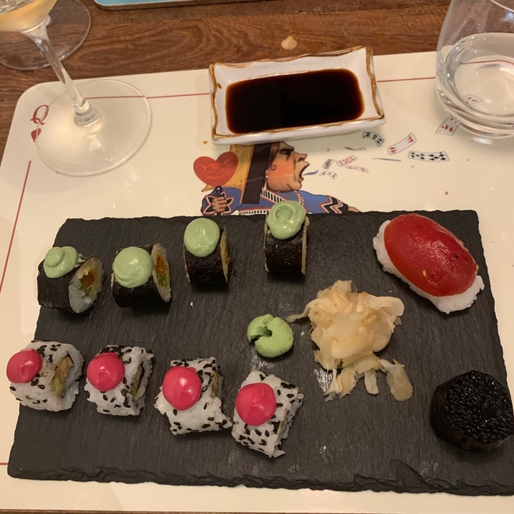 photo of Sementis Vegan Sushi Gluten free shared by @neydal on  16 Aug 2021 - review