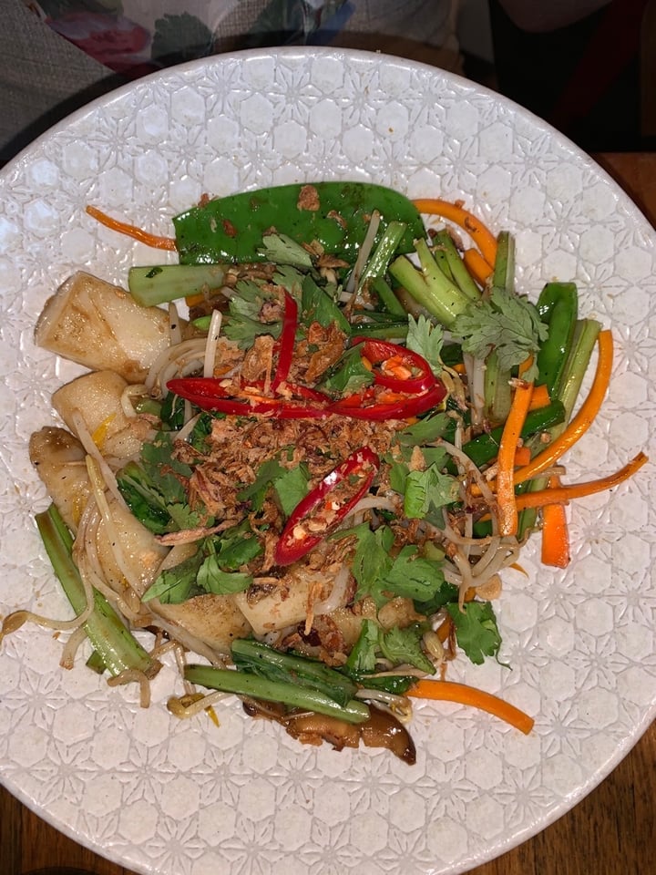 photo of Sister of Soul XO Rolled Noodle Stir-fry shared by @stephjayne on  31 Mar 2020 - review
