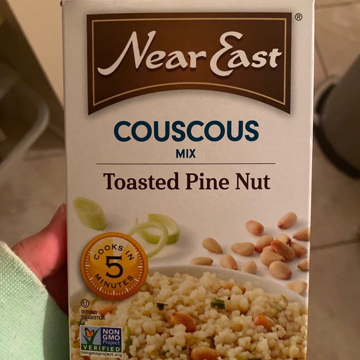 review photo of Near East Toasted Pine Nut Couscous shared by @laurenbarr on 29 Apr 2020 - review