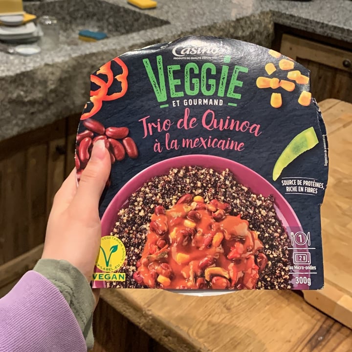 photo of Casino Trio De Quinoa à la Mexicaine shared by @julz-it on  11 Jul 2022 - review