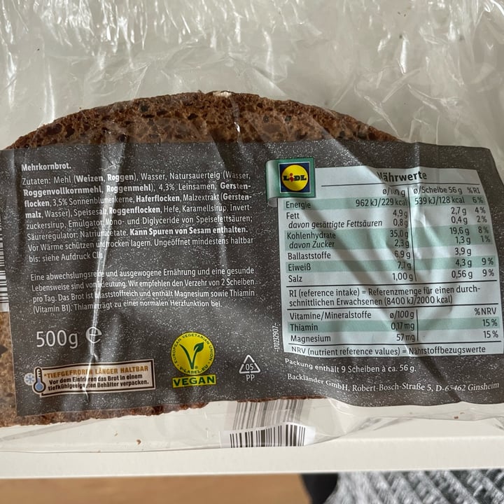 photo of Gräfschafter Bread shared by @flafly on  19 Mar 2022 - review