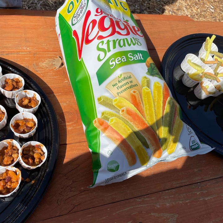 photo of Sensible Portions® Garden Veggie Garden Veggie Straws, Sea salt shared by @wyattsanchez on  13 Feb 2021 - review