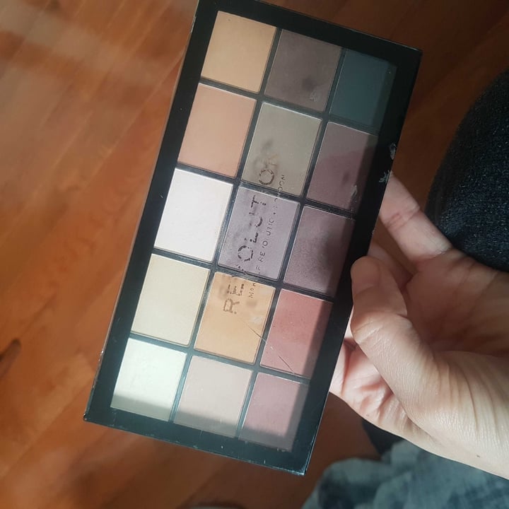 photo of Revolution Beauty Reloaded marvellous mattes shared by @moryski on  23 Apr 2020 - review
