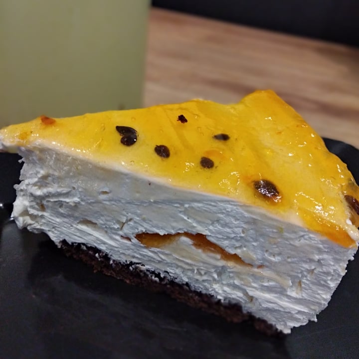 photo of Disidente Pastelería Vegana Cheesecake shared by @beluqra on  19 May 2020 - review