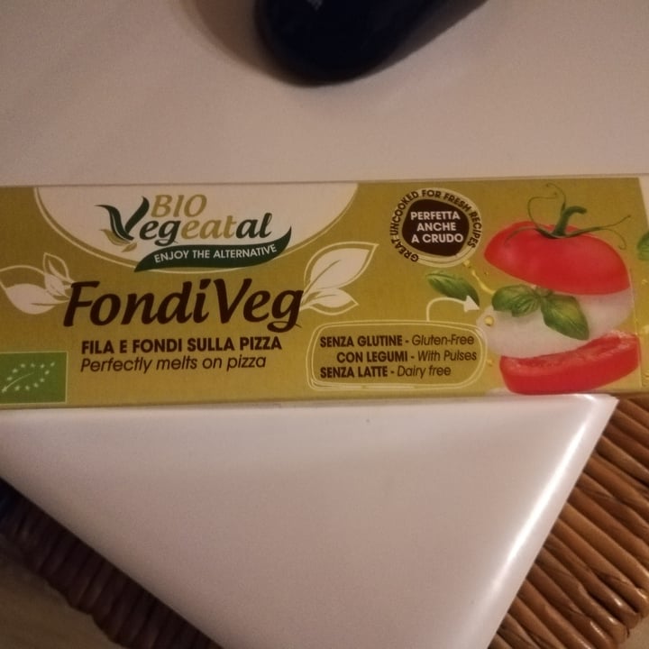 photo of Bio Vegeatal Mozzarella Veg shared by @arianna2022 on  04 Dec 2022 - review