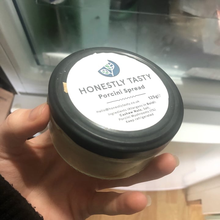 photo of Honestly Tasty Porcini spread shared by @aspersum on  13 Oct 2020 - review