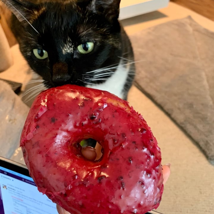 photo of bloomer's on Queen wild blueberry donut shared by @thealexrae on  25 Sep 2020 - review
