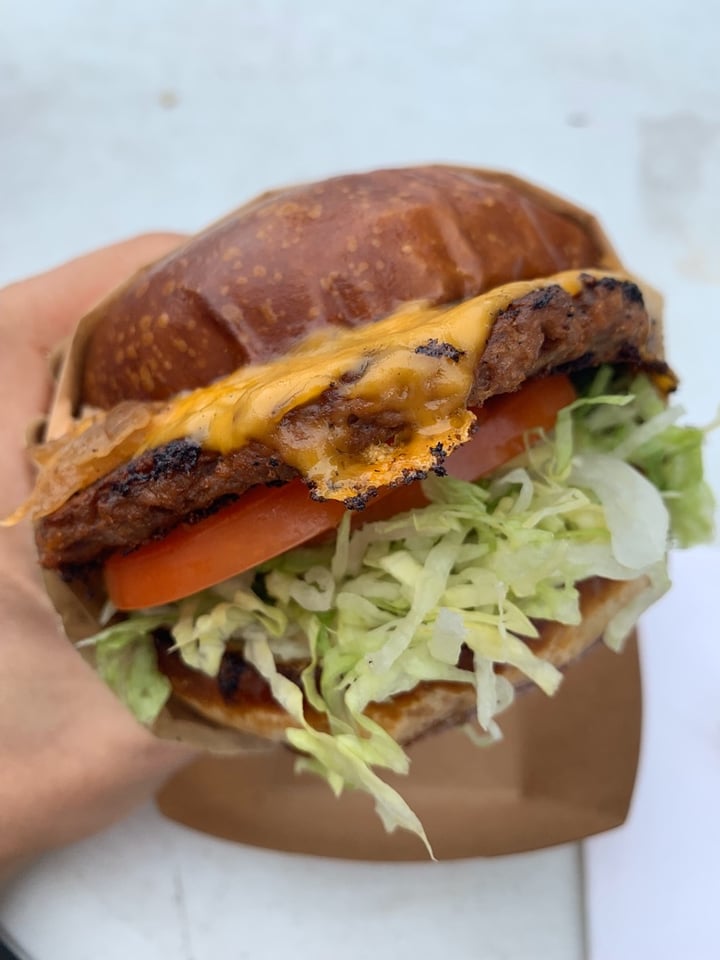 photo of Veg'n Out Veg’n Out Burger shared by @cheryllin on  20 Jan 2020 - review