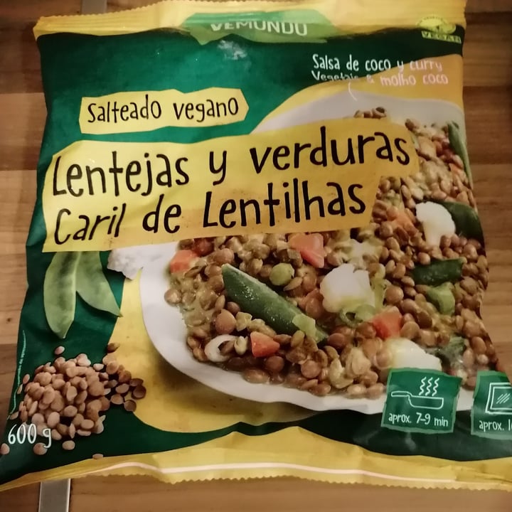photo of Vemondo Vemondo/Salteado Vegano shared by @maryiv on  24 Apr 2022 - review