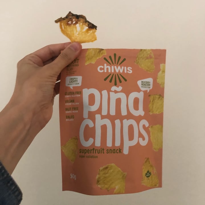photo of Chiwis Pina Chips shared by @ndeangelis on  13 Aug 2022 - review