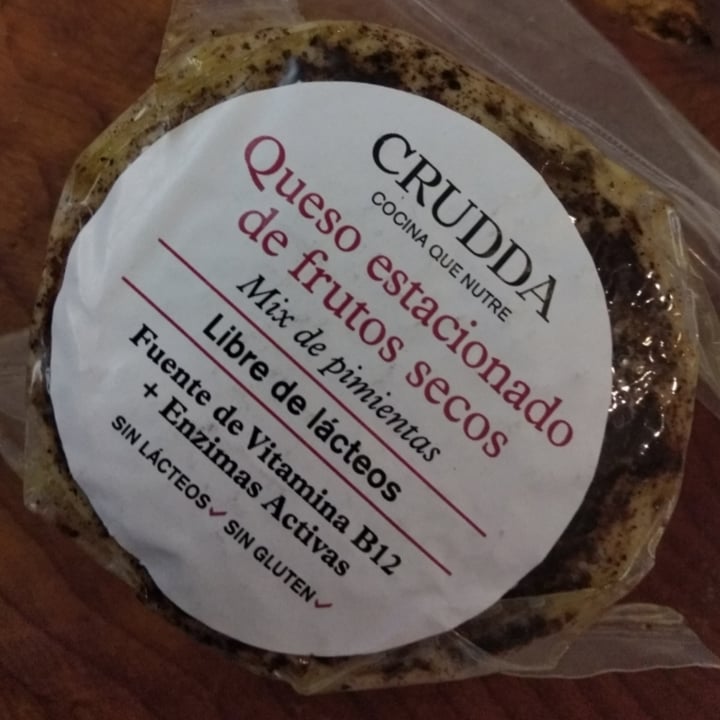 photo of Crudda Queso Estacionado de Frutos Secos shared by @paulinaspiga on  23 Jul 2020 - review