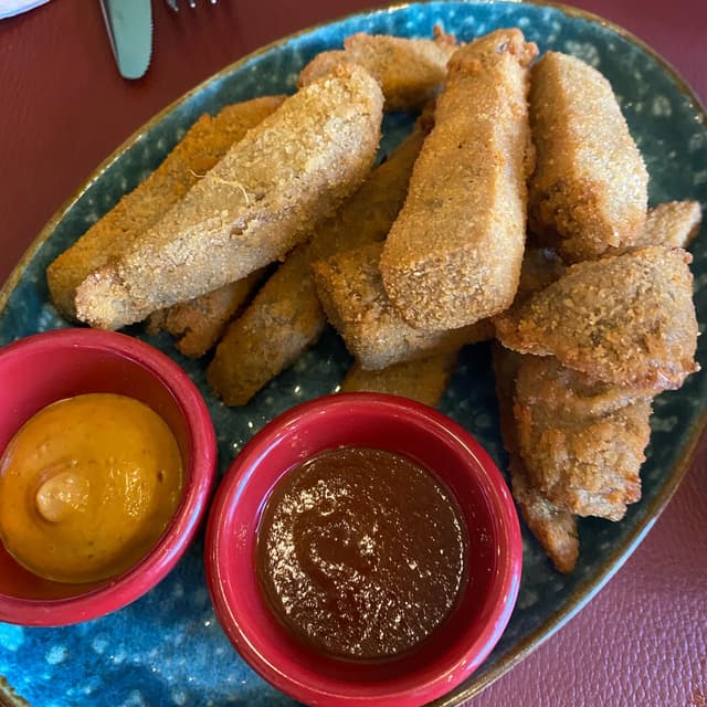 Photo of the dish “De Tal Palo Tal Seitan”