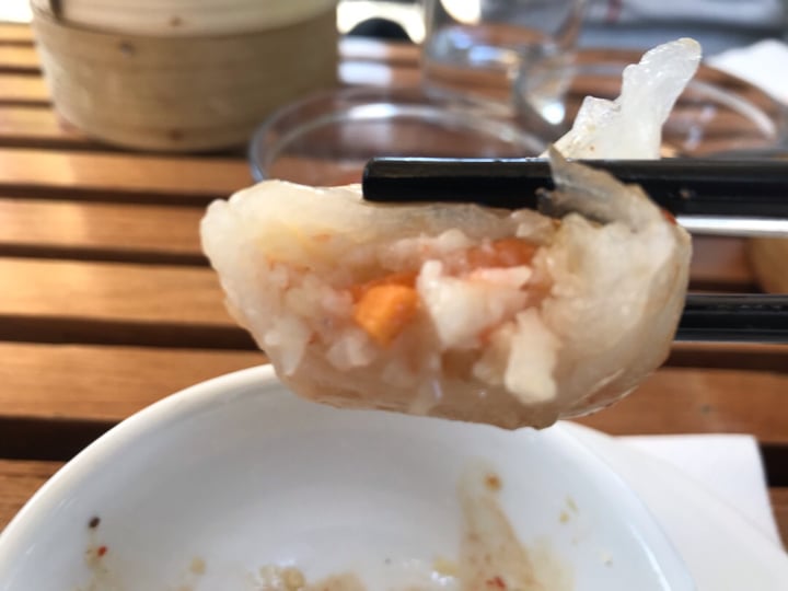 photo of Bodhi Restaurant Prawn dumpling shared by @veganxoxo on  27 Oct 2019 - review