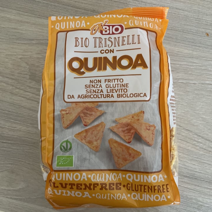 photo of Ok Bio bio trisnelli con quinoa shared by @caramelcotton on  04 May 2021 - review