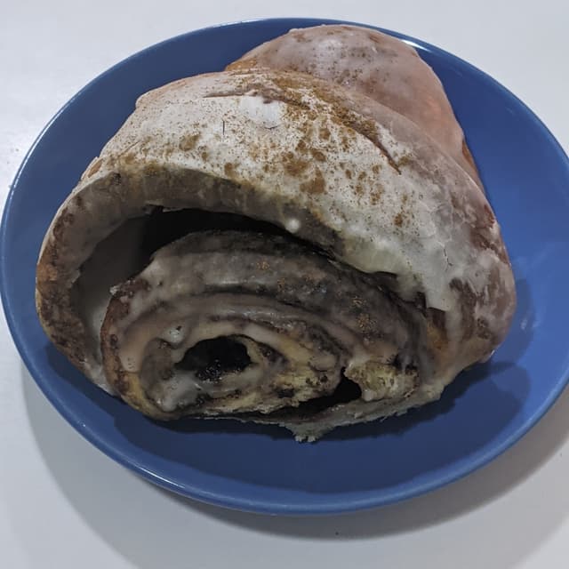菜肴“Cinnamon Roll”的照片