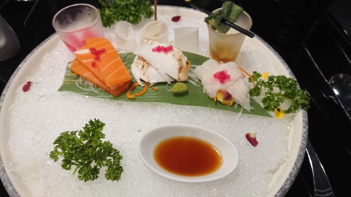 photo of Joie Vegetable Sashimi (Cold Dish) shared by @hollya113 on  19 Apr 2020 - review