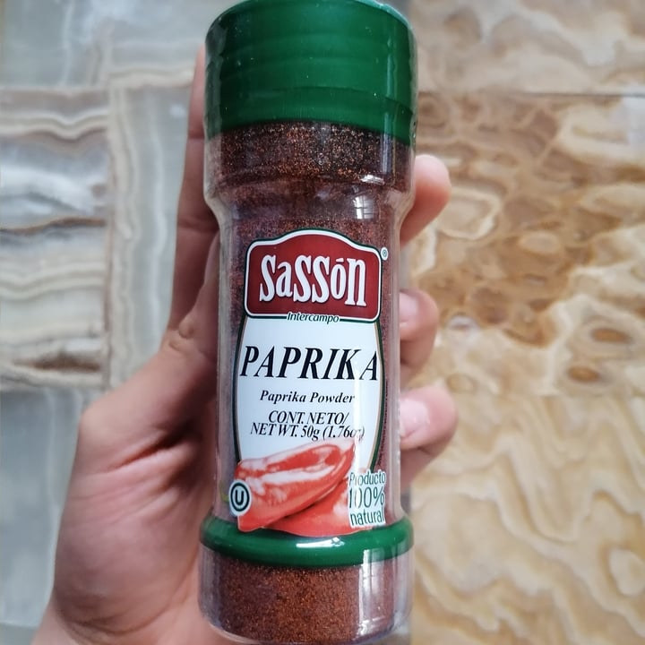 photo of Sasson Paprika shared by @saraaadag on  26 Oct 2021 - review