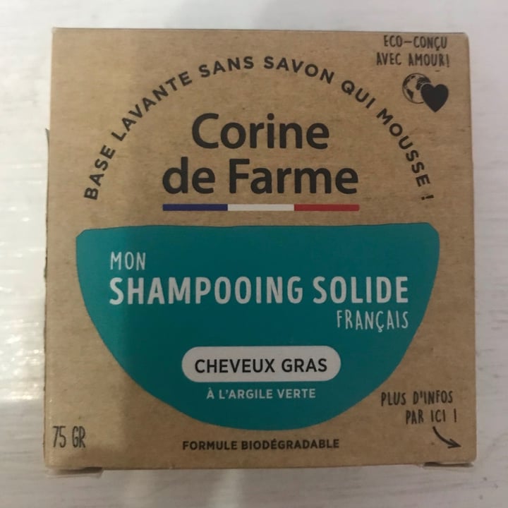 photo of Corine de farme Shampoo Sólido shared by @martinacane11 on  26 Sep 2021 - review