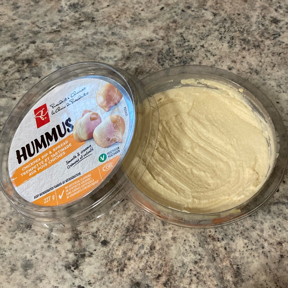 President's Choice Chickpea Hummus Reviews abillion