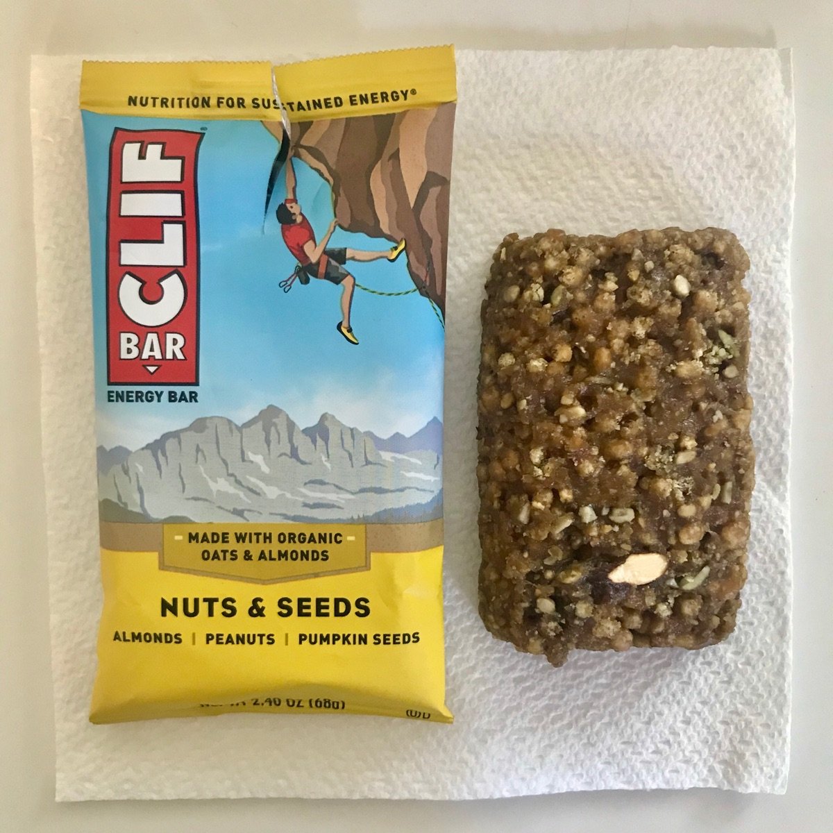 Clif Bar Nuts & seeds Reviews abillion