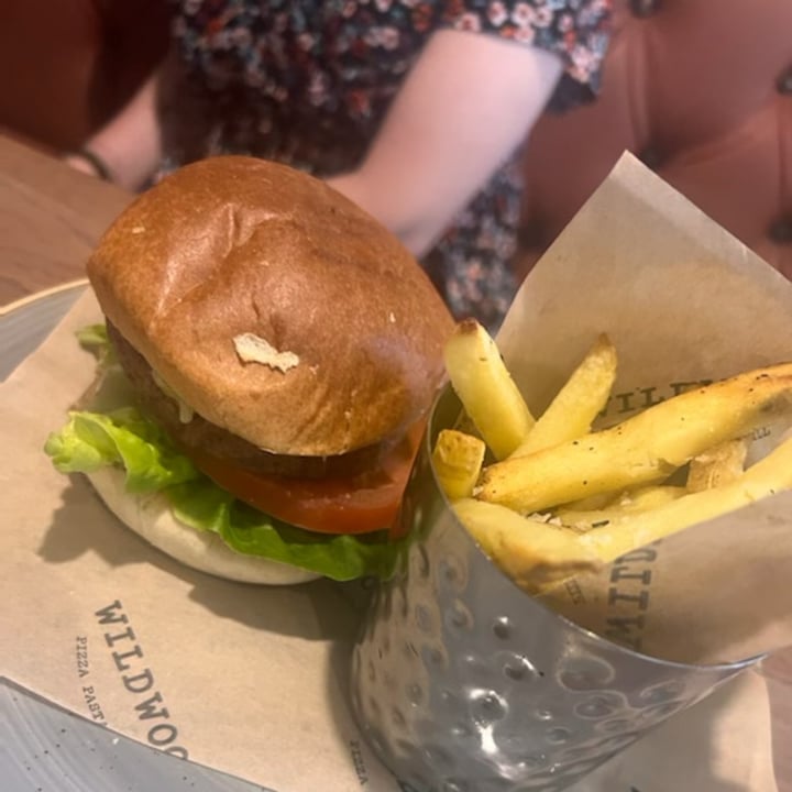 photo of Wildwood vegan burger shared by @smileypotato on  20 Jul 2022 - review