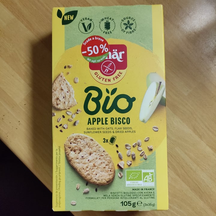 photo of Schär Bio Apple Bisco shared by @cinnamonmeringa on  25 Jan 2022 - review