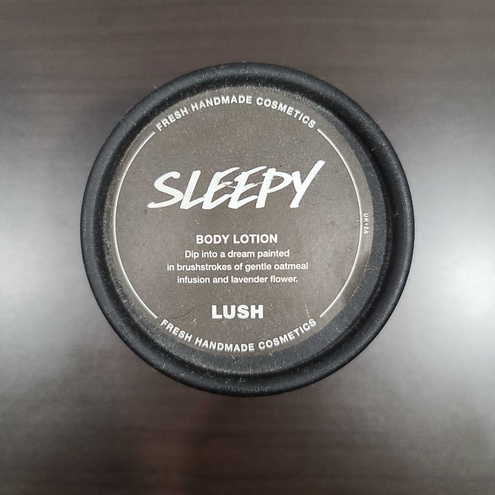 review photo of LUSH Fresh Handmade Cosmetics Sleepy Body Lotion shared by @jonc711 on 14 Jan 2021 - review