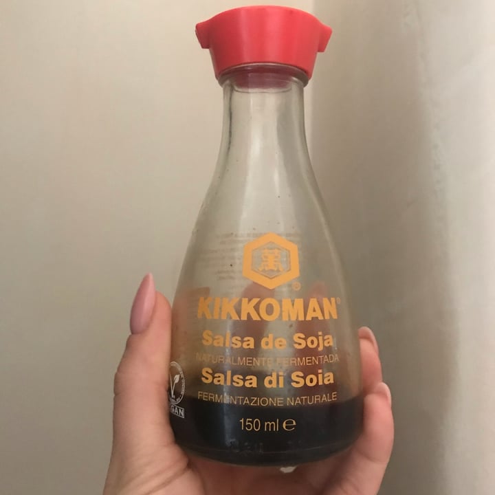 photo of Kikkoman Salsa di soia shared by @bbrigitte on  15 Apr 2022 - review