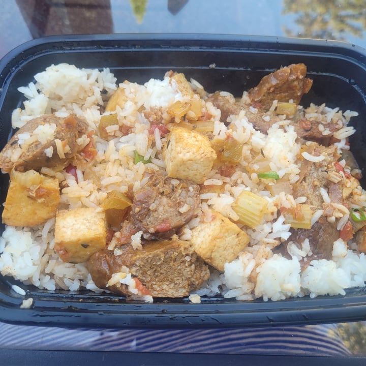 photo of The Howe Daily Kitchen & Bar Vegan Jambalaya shared by @gretchens on  15 Jun 2021 - review