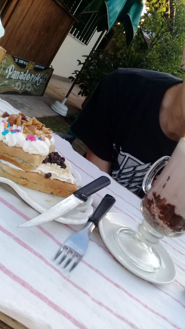 review photo of Panadería DyD Waffle shared by @emilceebgr on 07 Apr 2020 - review