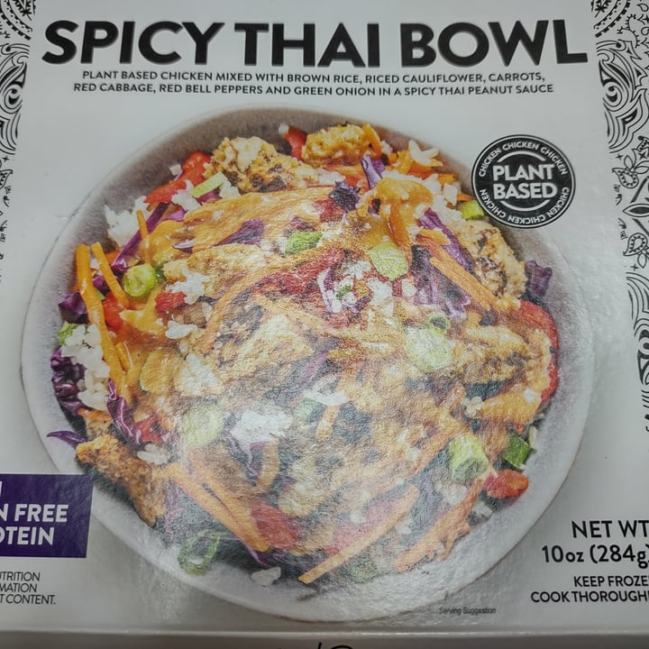 review photo of Tattooed Chef Spicy Thai Bowl shared by @smartassvegan on 30 May 2022 - review