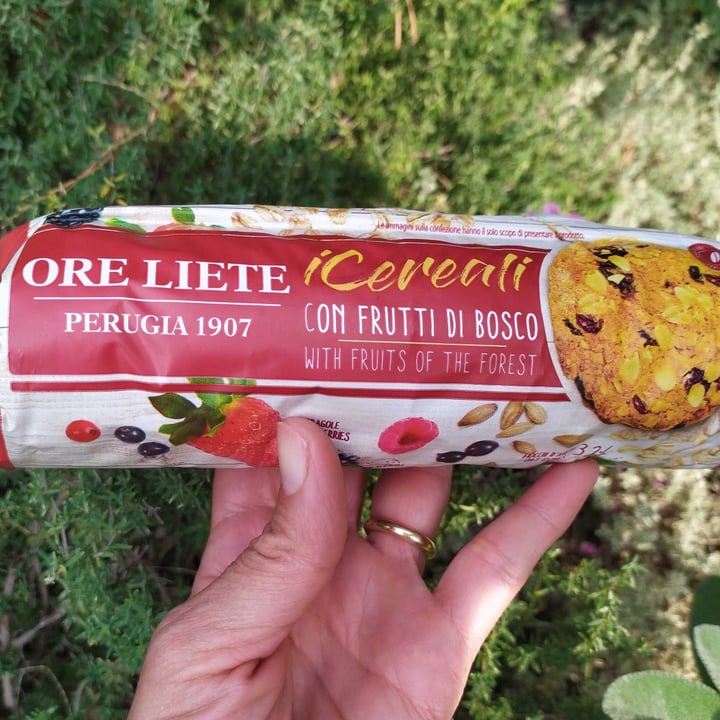 photo of Ore Liete Perugia i cereali ai frutti di bosco shared by @rositarm on  06 Oct 2022 - review