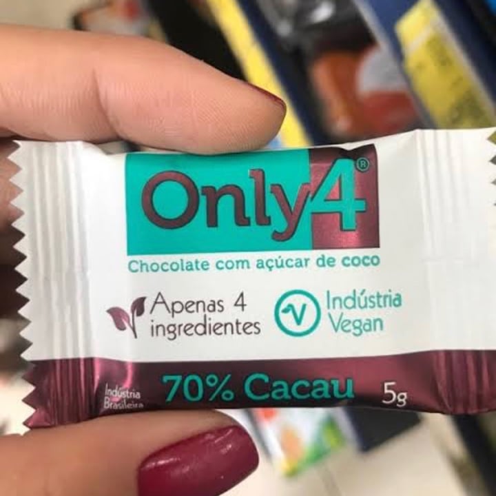 review photo of Only4 Chocolate 70% com açúcar de coco shared by @ribeimt on 28 Apr 2022 - review