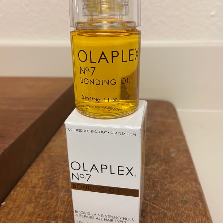 photo of Olaplex Bonding oil shared by @demolitionlover on  26 Apr 2020 - review