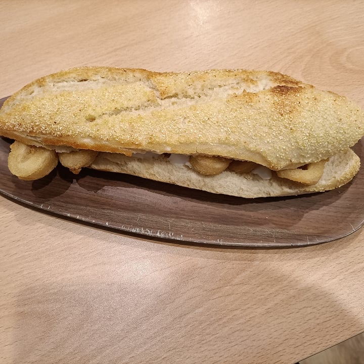 photo of A Flama Bocadillo de "calamares" shared by @luciaxc on  20 Dec 2021 - review
