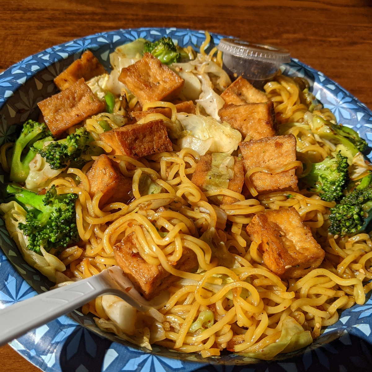 The Blasian Asian Yellow Noodles With Tofu Reviews abillion