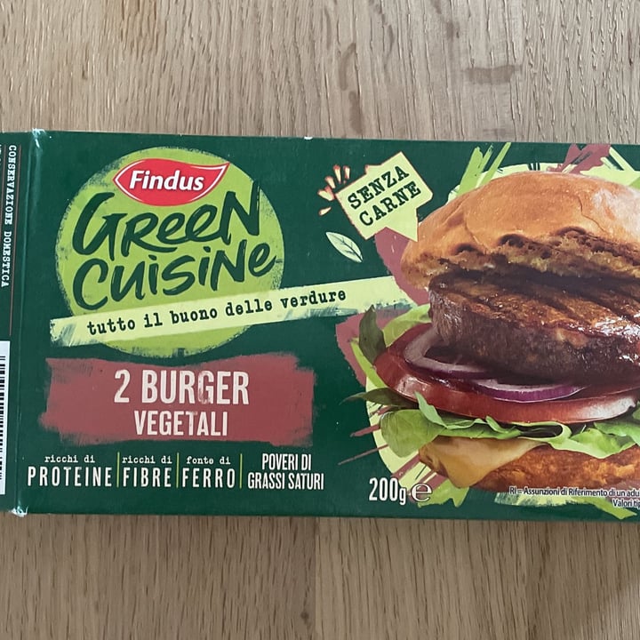 photo of Findus Burger Vegetali shared by @marymaybe on  21 May 2022 - review